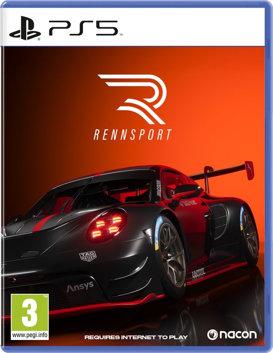 Rennsport - PS5 van Porsche