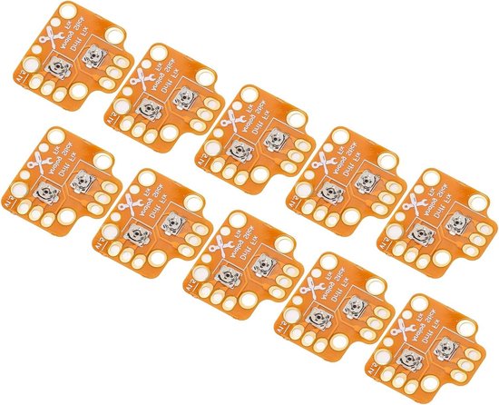 Reparatieset Joystick - Drift Fix Mod - Controller Onderhoud - Verstelbaar Ontwerp - 10 Stuks - Goudkleurig