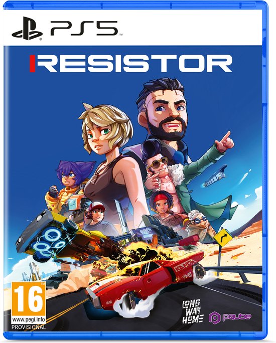 Resistor - PS5 van PlayStation