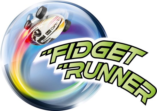 Revell Fidget Runner Stuntauto Junior Wit 4,5 Cm van Revell