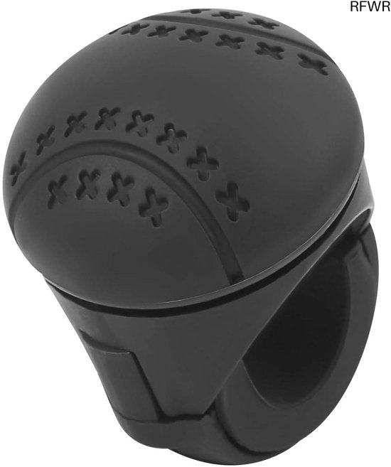 RFWR® 360° draaiknop voor stuurwiel - Draaiknop voor auto, vrachtwagen en boot van Merkloos