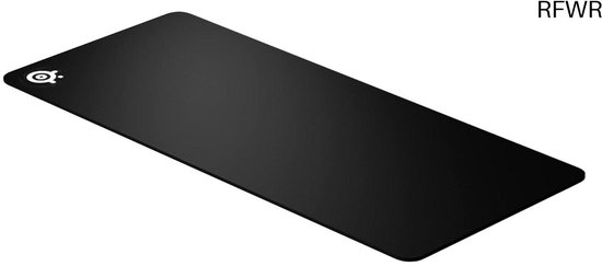 RFWR® Grote Gaming-muismat XXL met Rubber Onderkant - 900 mm x 400 mm - Stof - Dikte 4 mm van Merkloos