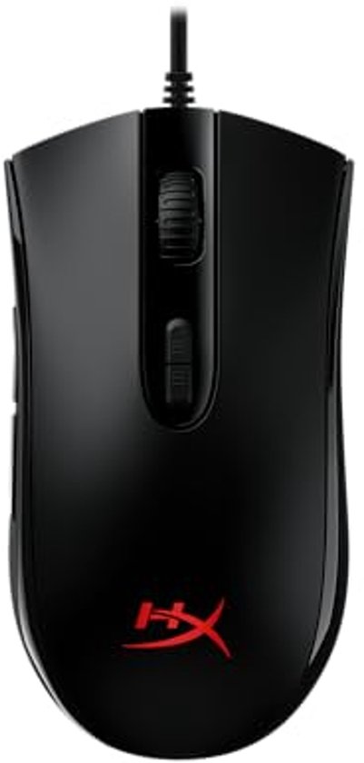 RGB Gaming Mouse met Ergonomisch Ontwerp en Programmeerbare Knoppen van Merkloos