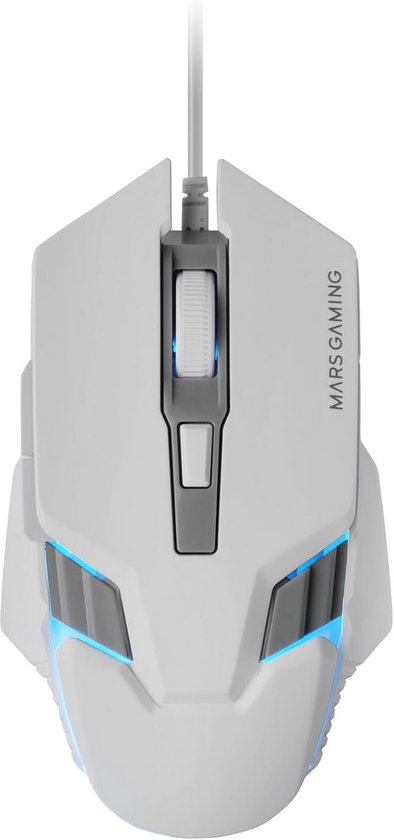 RGB Gaming Muis met 4000 DPI Optische Sensor en Mechanische Switches van Merkloos