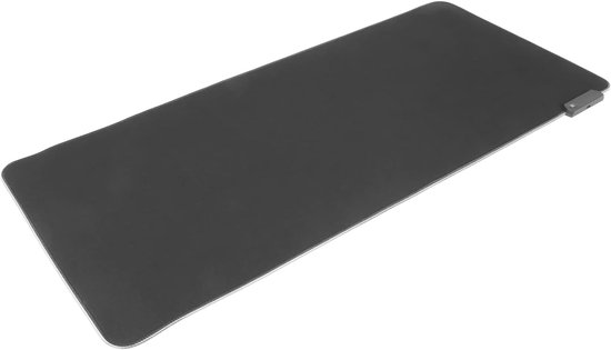 RGB Muismat - Grote Opvouwbare Mat - Gaming Kantoorwerk - 12 Lichteffecten Instelbaar - Extra Groot Gebied
