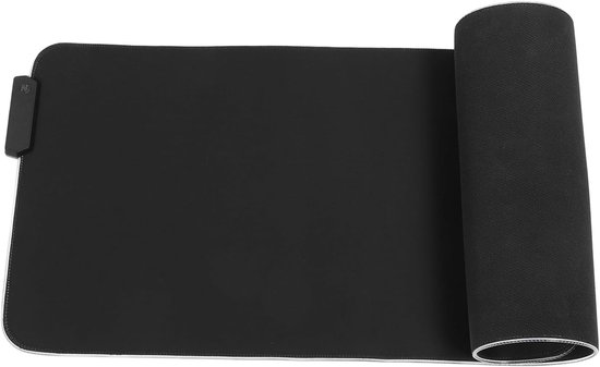 RGB Muismat - Verlichte Mat - Gaming Bureau - 14 Lichtmodi - 800x300mm