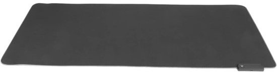 RGB Muismat - Verlichte Pad - Gaming Bureau - 12 Lichteffecten - 400x900mm - Zwart