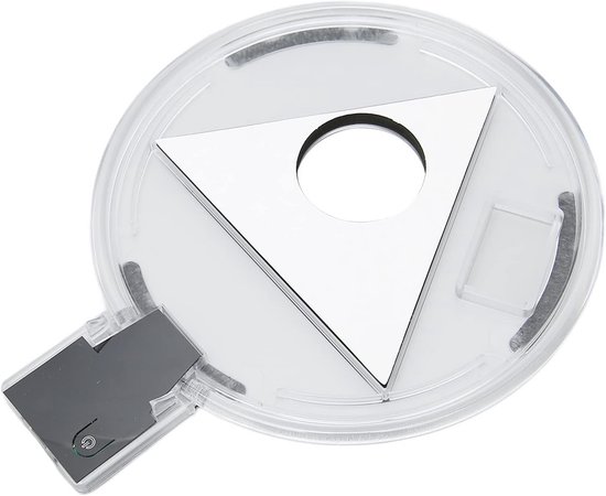 RGB-omgevingslicht consolestandaard voor PS5 | Verstelbare verticale en horizontale standaard met vier lichtmodi | Gamingaccessoire