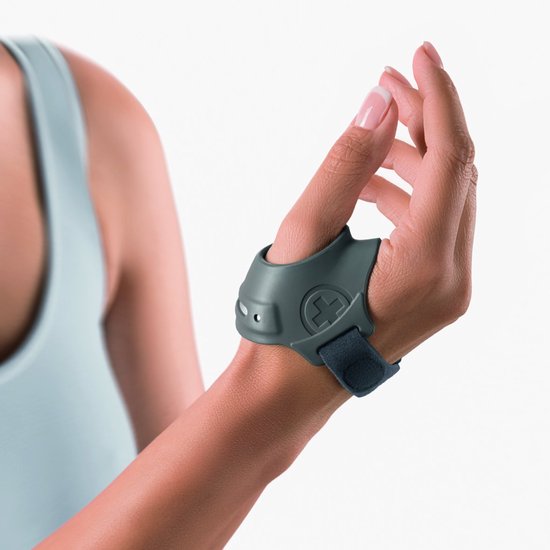 Rhizoflex CMC Duimbrace, Links, Verstelbare Duimondersteuning, Stabiliserende Duimspalk, Orthopedische Duim Brace, Comfortabele Pasvorm voor Dagelijks Gebruik, Maat MT1 | Stabiliserende duimorthese bij artrose en pijn, voor dames en heren