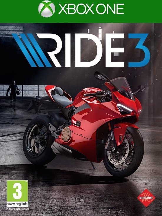 Ride 3 - Xbox One van Milestone