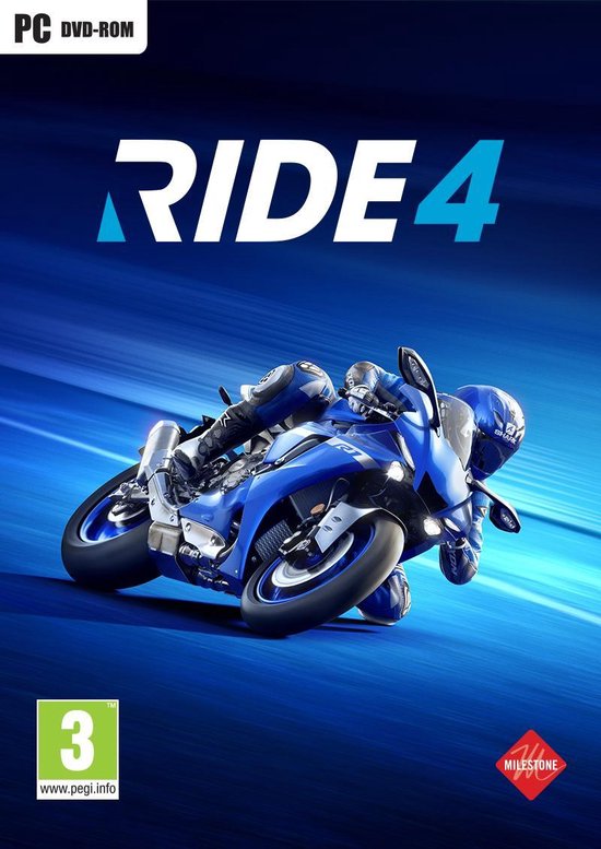RIDE 4 - PC van RIDE