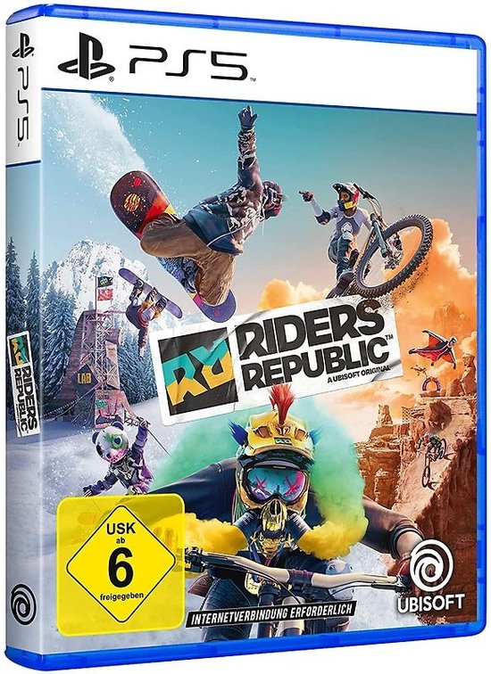 Riders Republic-Duits (PlayStation 5) Gebruikt van Ubisoft