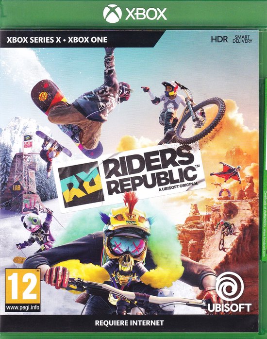 Riders Republic - ES Xbox One Xbox Series X van Ubisoft