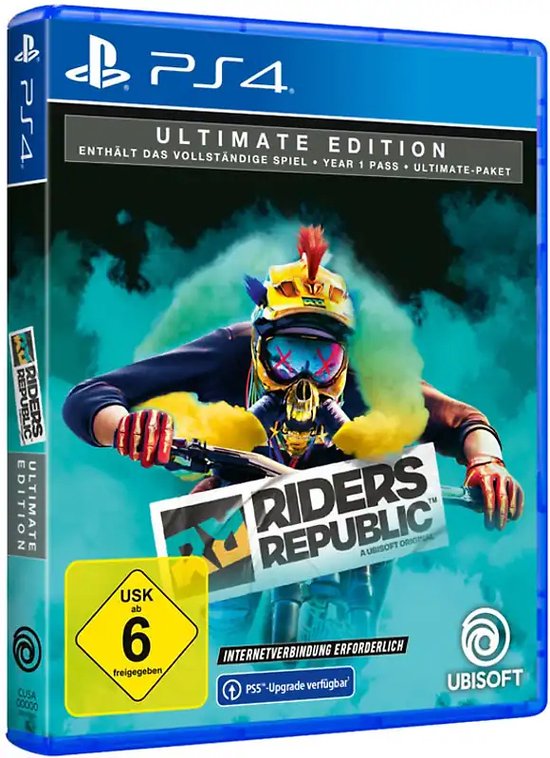 Riders Republic-Ultimate Edition Duits (PlayStation 4) Nieuw van Ubisoft