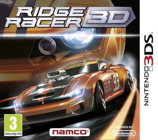 Ridge Racer - 2DS + 3DS van Nintendo