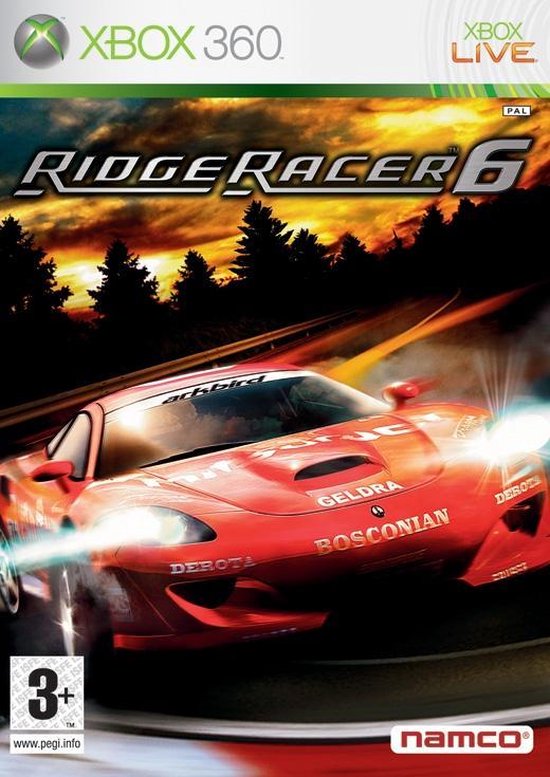 Ridge Racer 6 /X360 van Namco