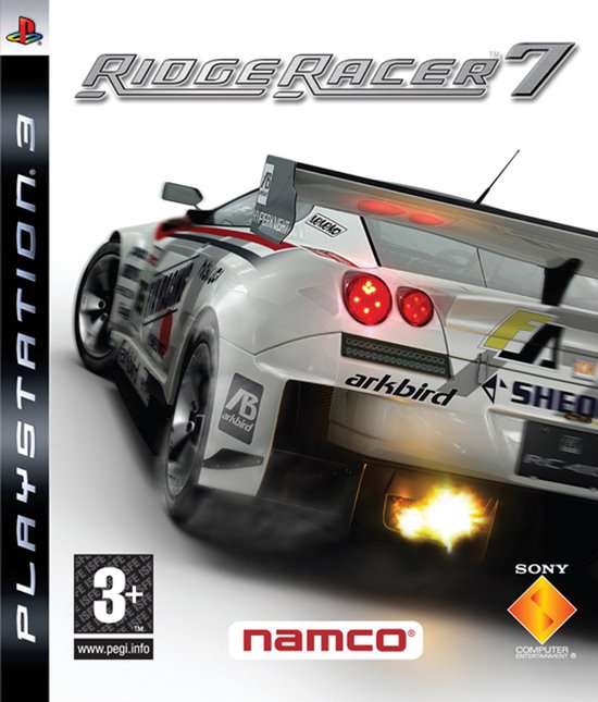Ridge Racer 7 - Essentials Edition van Sony
