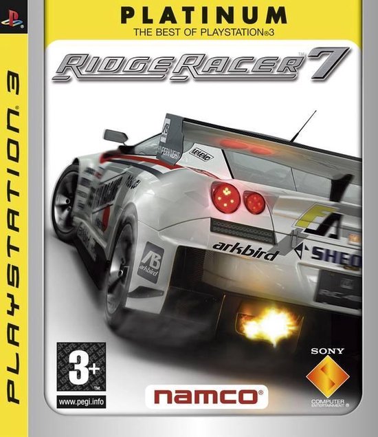 Ridge Racer 7 Platinum van Sony