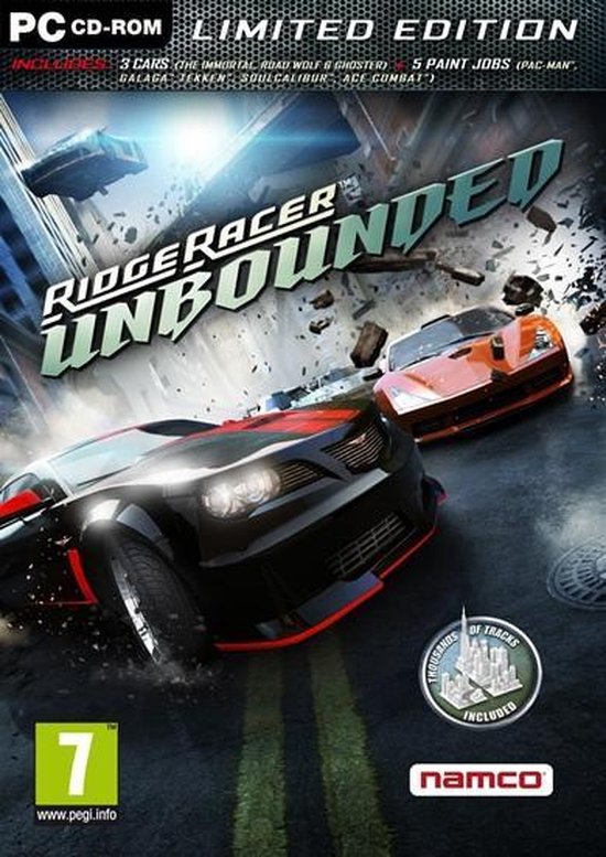 Ridge Racer Unbounded - Limited Edition - Windows van Namco Bandai