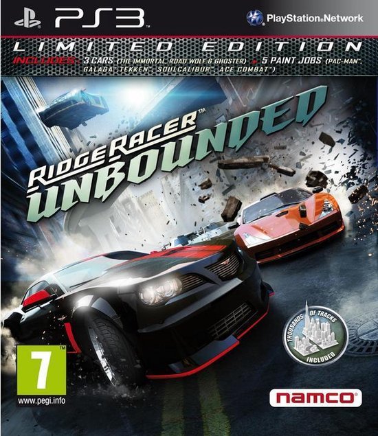 Ridge Racer Unbounded - Limited Edition van Namco