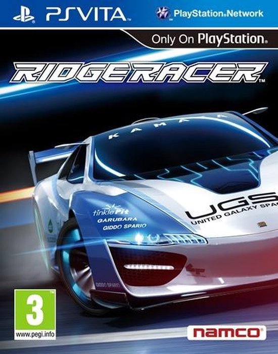 Ridge Racer van Namco