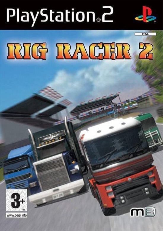 Rig Racer 2 PS2 van Merkloos