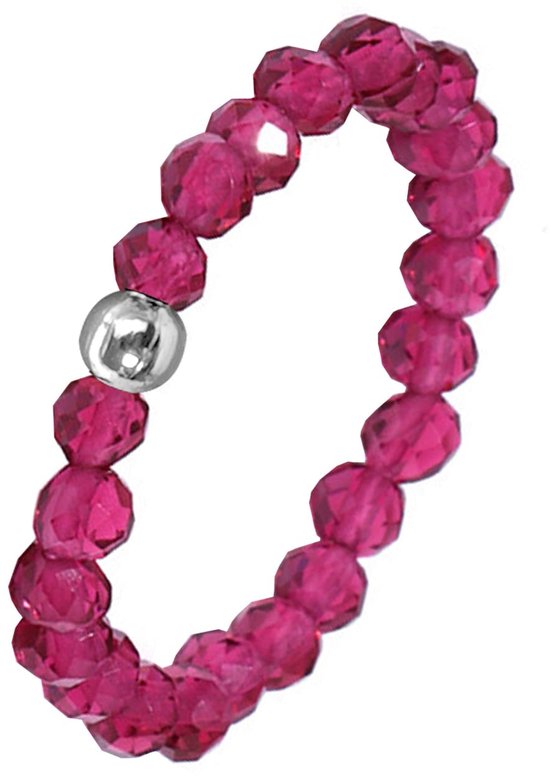 Ringen voor vrouwen 4 mm natuursteen kraal ring kralen elastische ring kralen stenen ring kristal kralen ring edelsteen parel stapelbare ring kleurrijke stretch vinger ring voor vrouwen