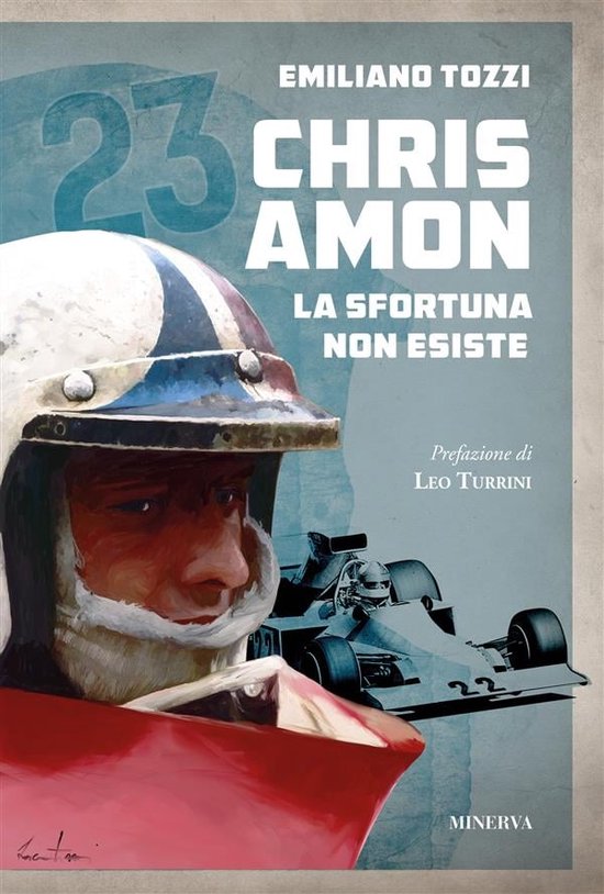 RITRATTI - Chris Amon. La sfortuna non esiste van RITRATTI