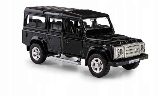 RMZ Land Rover Defender 110 Speelgoedauto Zwart van RMZ City
