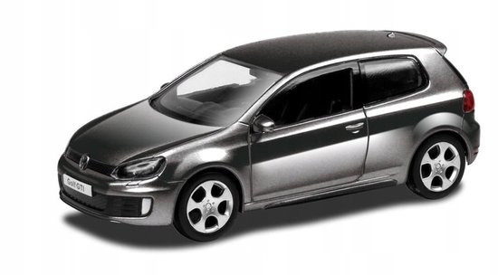 RMZ Volkswagen Golf GTI Zwart - Metalen Speelgoedauto 1:32 van Merkloos