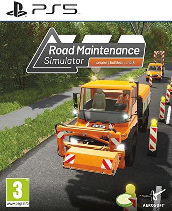 Road Maintenance Simulator - PS5 van Merkloos