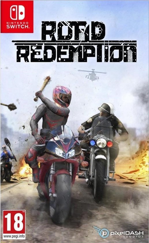 Road Redemption - Nintendo Switch van Merkloos
