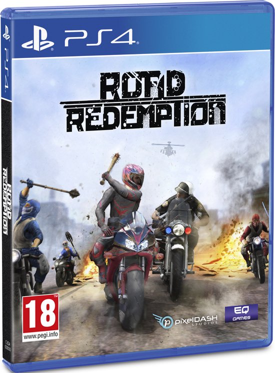 Road Redemption - PS4 van Tripwire Interactive