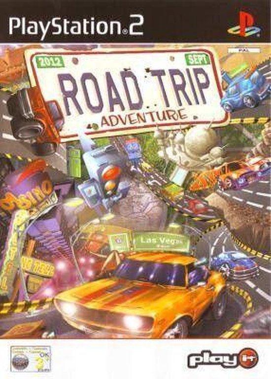 Road Trip Adventure van PlayStation 2
