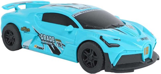 Roadblaster Auto met Drift Functie - 16cm van Exost
