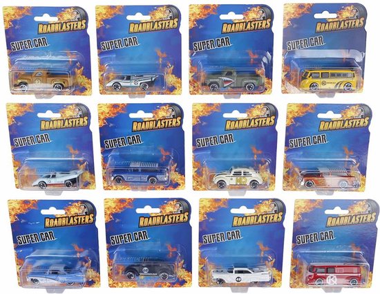 Roadblasters auto die cast 7cm van Roadblasters