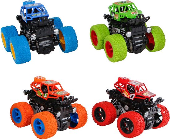 Roadblasters Bigfoot Frictie Monster 4x4 Truck, 9cm van Roadblasters