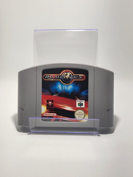 Roadsters - Nintendo 64 [N64] Game PAL van Nintendo