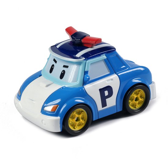 Robocar Poli Die-Cast voertuig - Poli van Silverlit