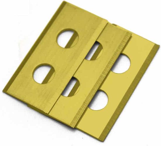 Robotmaaier mesjes titanium geschikt voor Worx Landroid L1000 WR147E - 30 stuks van Husqvarna