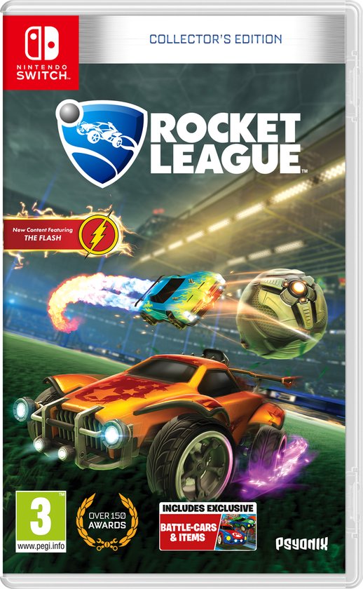 Rocket League - Collector's Edition - Switch van Psyonix