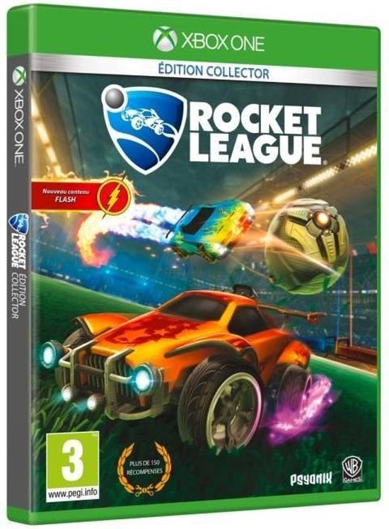 Rocket League Edition Collector Jeu Xbox One van Psyonix