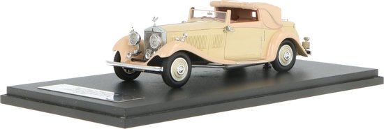Rolls Royce Phantom II Owen Sedanca Coupé - J. Gurney Nutting & Co Ltd 201RY Neo Modelauto 1:43 van Rolls Royce