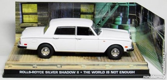 Rolls-Royce Silver Shadow II The World is Not Enough van Merkloos