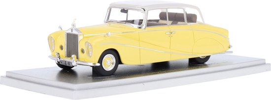Rolls Royce Silver Wraith 'Perspex Top' Saloon - Ex Nubar Gulbenkian KESS Modelauto 1:43 1956 van Rolls Royce