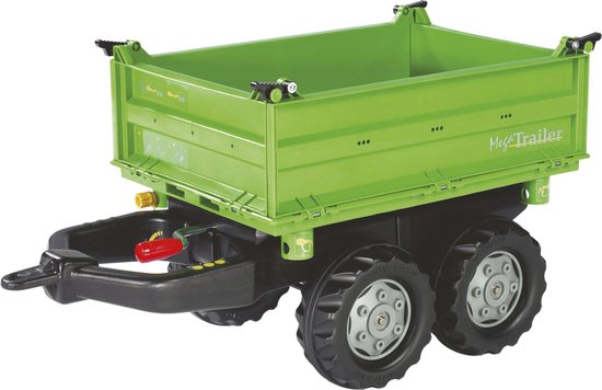 Rolly Toys Aanhanger - Rolly MegaTrailer Deutz van Rolly Toys