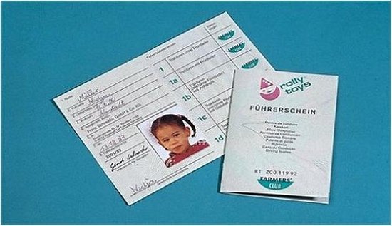 Rolly Toys Rijbewijs van Rolly Toys