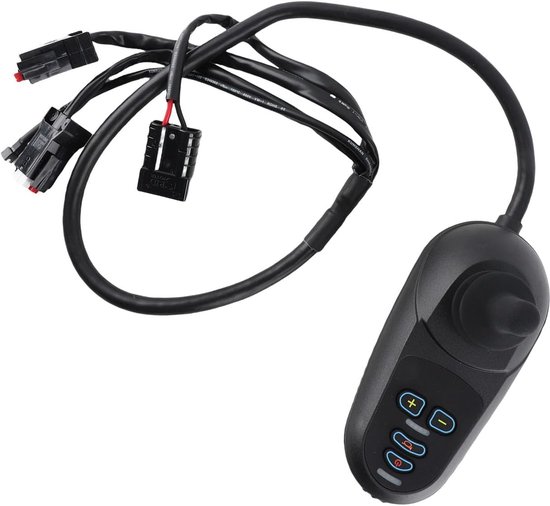 Rolstoel Controller - Joystick Module - Elektrische Besturing - Slim AI Algoritme - 50A DC24V - Zwart