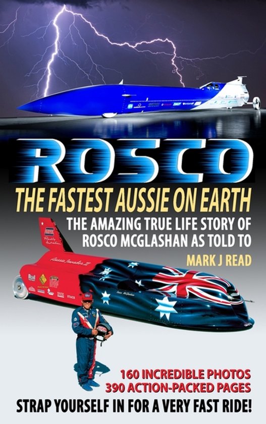 ROSCO The Fastest Aussie on Earth van Buddy Toys