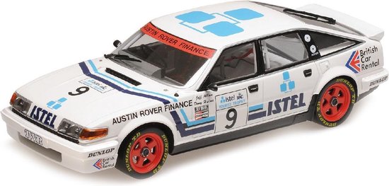 Rover Vitesse Istel #9 Winners Tourist Trophy Silverstone 1986 - 1:18 - Minichamps van Rover